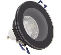 Xanlite - Spot GU10 50W 4000K Rond Noir IP44 - SP50RIP44NCW NOIR G