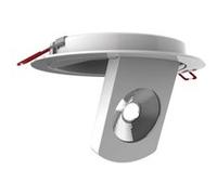 Xanlite - Spots Encastrable LED Intégré - Orientable - cons. 8,5W (eq. 100W) - 700 lumens - Blanc chaud - SPEC600 BLANC G