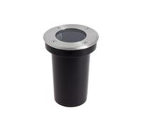 Xanlite SPT230GR Xanlite-SPT230GR-Spot Culot GU10-IP67-230V-Inox 304-15000H, Noir