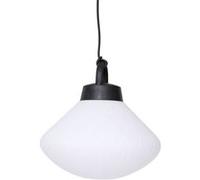 Xanlite - Suspension Extérieur Culot E27 IP44 Acier et Polyéthylène Câble 5m - SDE01IP44 BLANC G