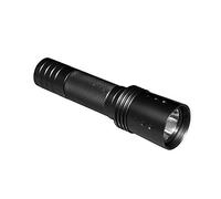 Xanlite TO1000 Torche 1LED 3W-Rechargeable-Alumini, Métal, Gris