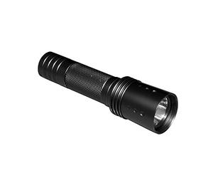 Xanlite TO1000 Torche 1LED 3W-Rechargeable-Alumini, Métal, Gris