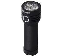 Xanlite - Lampe Torche LED Sans Fil Ultra-Puissante - 1200 Lumens - Mode Power Boost 2500 Lumens - Rechargeable USB - IP44-3 Modes d'Éclairage - 6500K - Blanc Froid