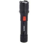 Xanlite - Lampe Torche LED Sans Fil 1000 Lumens - IP44 Résistante Aux Éclaboussures, 3 Modes D'Éclairage, Autonomie 15h, Rechargeable USB Ou Piles 3xAA - Blanc Froid