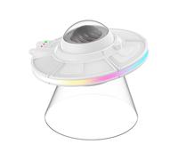 Xanlite - Vaisseau Spatial Led Spacelite, 8 Modes, Enceinte Bluetooth Intégrée, Synchronisation Sonore - Spacelite