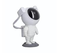 Xanlite - Veilleuse Astronaute Projecteur LED avec une Tête orientable à 360° - Eclairage intérieur Idéal pour une Chambre d'Enfant - Modèle ASTROLITE-V2 - Blanc