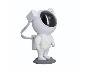 Xanlite - Veilleuse Astronaute Projecteur LED avec une Tête orientable à 360° - Eclairage intérieur Idéal pour une Chambre d'Enfant - Modèle ASTROLITE-V2 - Blanc