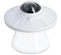 Xanlite - Veilleuse Vaisseau spatial LED Spacelite, 8 modes, enceinte Bluetooth intégrée, Synchronisation sonore - SPACELITE BLANC G