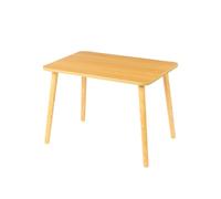 XANNI Table Basse carrée pour s'asseoir sur Le Sol, Petit Bureau pour Chambre à Coucher, Baie vitrée, Salon de thé, Table Basse, pour Salon, Bureau, Balcon, 60 * 40 * 40cm