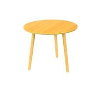XANNI Table Basse Ronde pour s'asseoir sur Le Sol, Petit Bureau pour Chambre à Coucher, Baie vitrée, Salon de thé, Table Basse, pour Salon, Bureau, Balcon, φ50*40cm