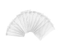 Xanorrg 10/20/30 Pièces Écumeur Nettoyant Filtre Chaussette Chaussettes Mailles Fines Filet Filtrant Mailles Ultrafines Chaussettes Anti-poussière Filet