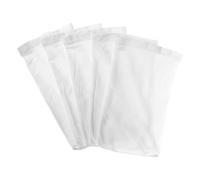 Xanorrg 10/20/30 Pièces Écumeur Nettoyant Filtre Chaussette Chaussettes Mailles Fines Filet Filtrant Mailles Ultrafines Chaussettes Anti-poussière Filet