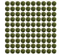 Xanorrg 100 Pièces 10mm Ensemble De Perles De Boule Disco Douce Et Pliable d'argile pour Accessoires Faits À La Main Fournitures D'artisanat