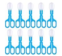 Xanorrg 10pack Gogga Kids Catcher Scissor Outdoor Kids Gogga Clip Spiders Catcher Clip pour Les Propriétaires d'animaux Et Les Toiletteurs Outil 'assainissement des Pattes 'Animaux De Compagnie