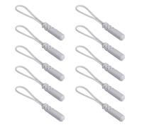Xanorrg 10pcs Élastiques À Fermeture Éclair Corde De Durabilité Multifonctionnelle pour La Randonnée en Camping Et Le Randonnée Utilisent des Fermetures À Glissière De Tente