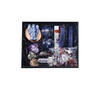 Xanorrg 11pcs Assorties Brutes des Pierres Multifonctionnelles Brut Brutes D'énergie pour Les Précieuses De De Travail Énergétique