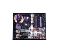 Xanorrg 11pcs Assorties Brutes des Pierres Multifonctionnelles Brut Brutes D'énergie pour Les Précieuses De De Travail Énergétique