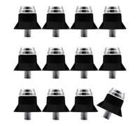 Xanorrg 12 Pièces Universels En Aluminium Chaussures De Football Goujons Remplacement Crampons Pointes Botte Pour Chaussures Pointes Botte