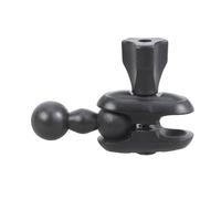 Xanorrg 17mm Ball Extender Rod Mount for Navigation Cellphone Action Camera on Motocycle Vehicle Plastic