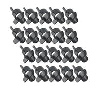 Xanorrg 20 Pièces Caravanes Campeurs Chaîne Lumière Corde Pinces Tente Pince Cintre pour Auvent Et Lumières Suspendues Caravans Campers String Clamps