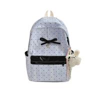 Xanorrg 2025 Mode Preppy Simple À Sacs D'école Pour Ordinateur Portable Occasionnel Travail Banlieusards Voyage De Voyage