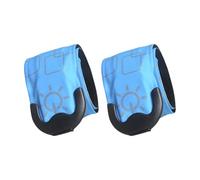 Xanorrg 2pcs LED USB De Lumière Rechargeable Bracelets À LED Réfléchissants