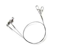 Xanorrg 2pcs Ligne De Pêche 30 Cm / 35 Cm Leader Wire Leader Leads LEAGES Accessoires Leaders DE Fish