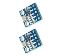 Xanorrg 2PCS Module De Capteurs Pression Barométrique Numérique pour Les Projets avec des Capteurs Communication SPI À Faible Consommation À Faible Puissance