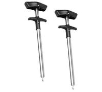 Xanorrg 2pcs Sropp Out Fish Hook Remover Tool Fishing Séparateur Aluminium Extracteur Fish Dishooker Fishing Accessory Serre Out Discours
