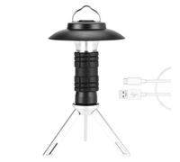 Xanorrg 3 Modes D'éclairage Lumière De Camping Tente Rechargeable Lampe Poche LED Extérieure Suspendue LED Camping Portable Nuit en Plein Air