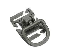 Xanorrg 5packs Légers Légers À 360 Degrés Clip Rotatif L'épreuve des Intempéries pour Diverses Conditions Météorologiques Connecteurs Imperménés La Rouille