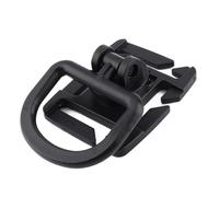 Xanorrg 5packs Légers Légers À 360 Degrés Clip Rotatif L'épreuve des Intempéries pour Diverses Conditions Météorologiques Connecteurs Imperménés La Rouille