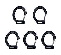 Xanorrg 5pcs Clips en Plastique Crochets Camping Carabiner Boucle Extérieure Accessoires DE Tente Tente Multifonction Crochet Camping Boucle