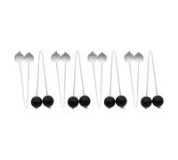 Xanorrg 8 Pièces De Remplacement Balle Lancer Golf Pelouses Extérieures Cour Entraînement Dur pour Échelles Jeu Lancer Outdoor Yard Golf Throwing Ball