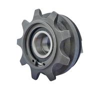 Xanorrg 9T 10/12mm Roues Dentées À Vitesse Unique Pignon Roues Libres Remplacement Vélo Pliant Accessoires De Cyclisme Pignon À Vitesse Unique