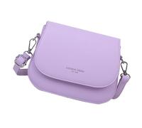 Xanorrg À Bandoulière Contemporain De Couleur Bonbon Pour Femmes Main En Simili Cuir Souple Avec Sangle Réglable Pour Un Usage Quotidien Bandoulière En Cuir PU