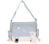 Xanorrg À Bandoulière En Nylon Unisexe Pour Le Travail Ou Un Usage Quotidien Décontracté Sacs Bandoulière La Mode Main Unisexe