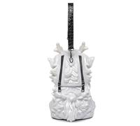 Xanorrg À Bandoulière Léger En PVC Kylin Design Bandoulière Élégant Diverses Options De Transport Accessoires Intérieurs Spacieux Main La Mode Avec Symbole De Bon Augure