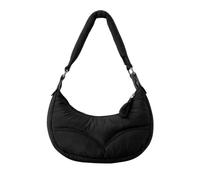 Xanorrg À Bandoulière Matelassé Demi-lune Pour Femmes Sacs À Bandoulière Élégants Sacoche Avec Sangle Réglable Sacs De Courses De Mode Pratique