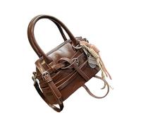 Xanorrg À Bandoulière Pratique Quotidien Main Spacieux Main En PU Design Rétro Pour Les Activités De Plein Air Des Femmes En Cuir PU