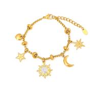 Xanorrg À La Mode Accessoire Couleur Or Ou Acier Chaîne Réglable Bijoux pour Amoureux De La Mode Prêt À Se Réunir