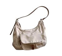 Xanorrg À Main Demi-lune Pour À Bandoulière Spacieux En Nylon Décontracté Avec Sangle Réglable Pour Un Usage Quotidien.