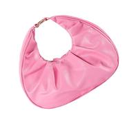 Xanorrg À Main Plissé Élégant Pour Femmes Pu En Cuir Haut Handle Purs À De Navette Pour Les Réunions Travail Et La Mode Voyage Décontractée.