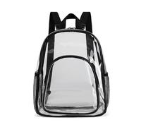 Xanorrg À Transparent Unisexe Moderne Pratique Confortable Porter Idéal Pour Un Usage Quotidien Et Les Voyages Étanche La Poussière