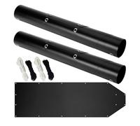 Xanorrg Accessoire De Jeu d'hiver Traîneau Couverture Ski Snowboard Drôle en Plein Air Coulissant Hiver Snowboard Jouet Neige Neige Scooter Traîneaux Couverture Ski