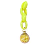Xanorrg Accessoires De Boule Verre en Résine Pendentif Suspendu pour Manuels Pendentif Esthétique Unique Adapté Décorations Journaux Élégantes Ornement Suspendu en Résine