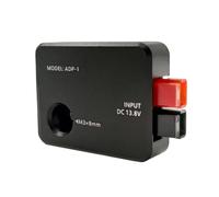 Xanorrg Adaptateur d'alimentation 100X Efficace Conception PCB pour Antennes De Communication Accessoires Connecteurs Mâles Et Femelles Adaptateur d'alimentation Universel