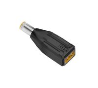 Xanorrg Adaptateur De 60 À DC5525 À DC5521mm Adaptateur Féminin Masculin Connecteurs EC5 pour Ordinateurs Portables Alimentation Électrique De Véhicule