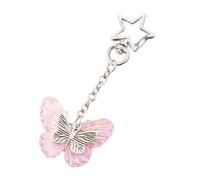 Xanorrg Aesthetic Keychain Charms Bows Keychain For Women Bag Purse Handbags Backpacks Charms Accessories Valentines Day Gifts Bag Pendant Charm