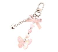 Xanorrg Aesthetic Keychain Charms Bows Keychain For Women Bag Purse Handbags Backpacks Charms Accessories Valentines Day Gifts Bag Pendant Charm